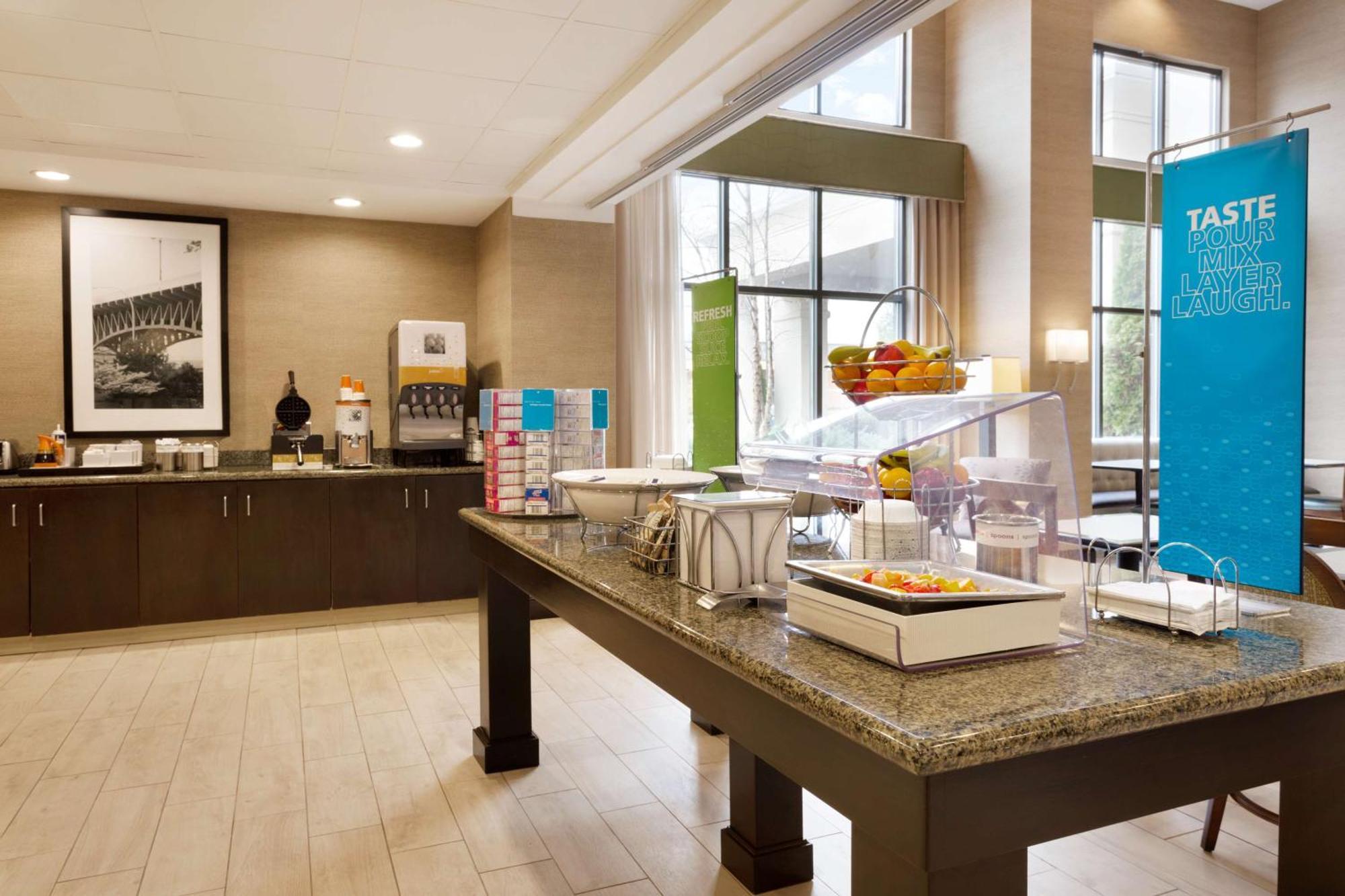 Hampton Inn & Suites Birmingham Airport Area Irondale Dış mekan fotoğraf