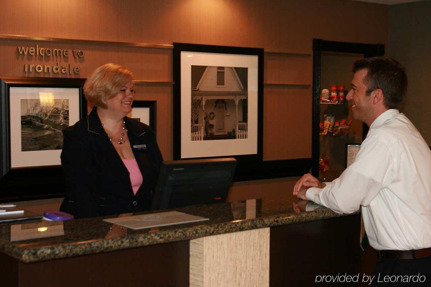 Hampton Inn & Suites Birmingham Airport Area Irondale İç mekan fotoğraf